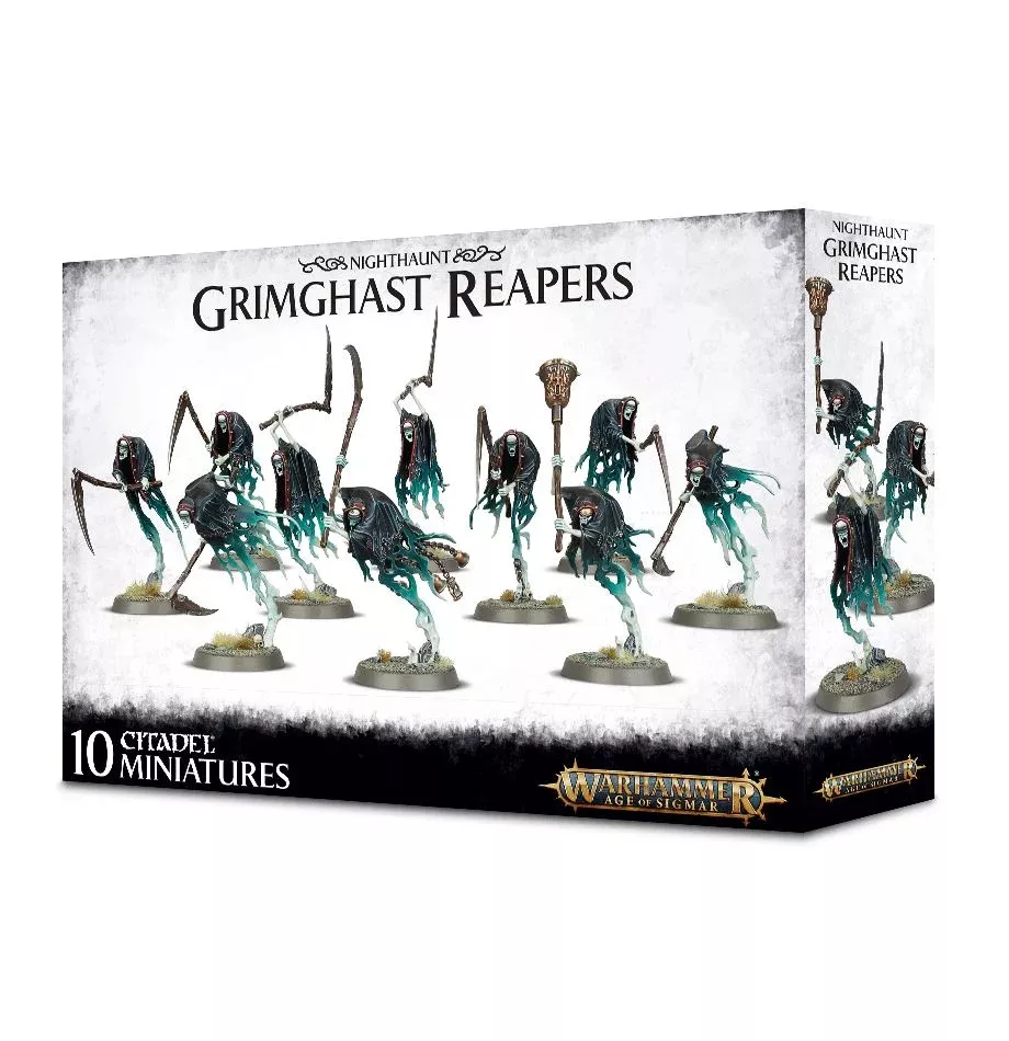 Age Of Sigmar Nighthaunt : Grimghast Reapers