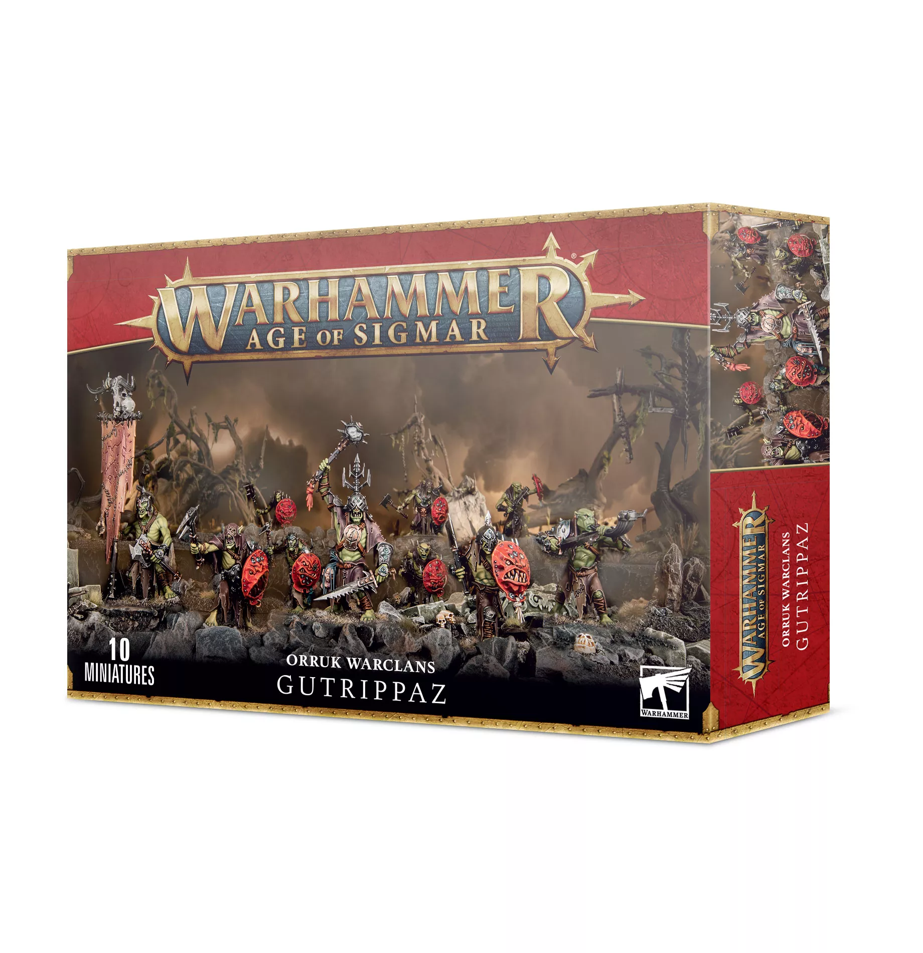 Age Of Sigmar Orruk Warclans : Gutrippaz