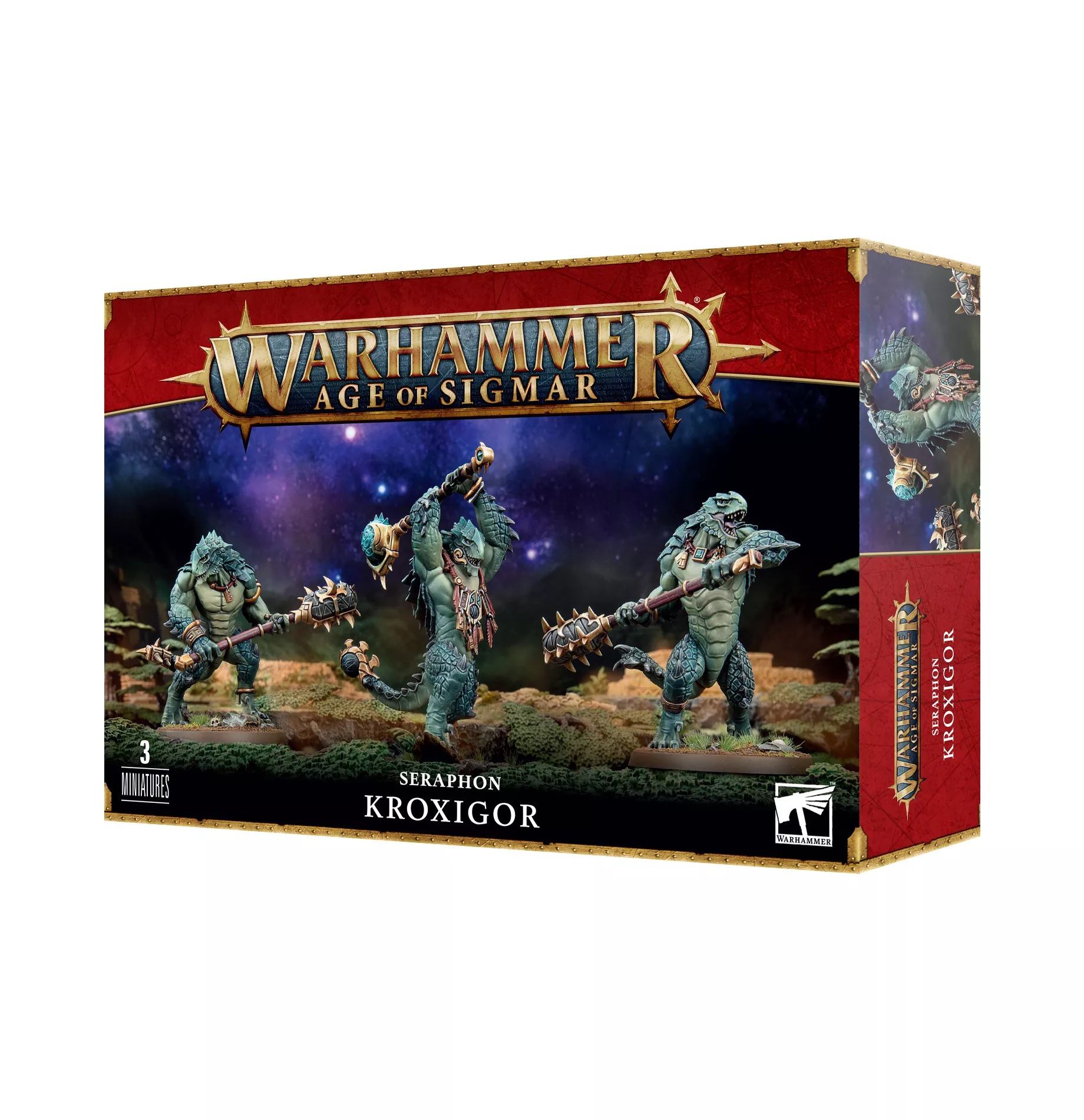 Age Of Sigmar Seraphon : Kroxigor