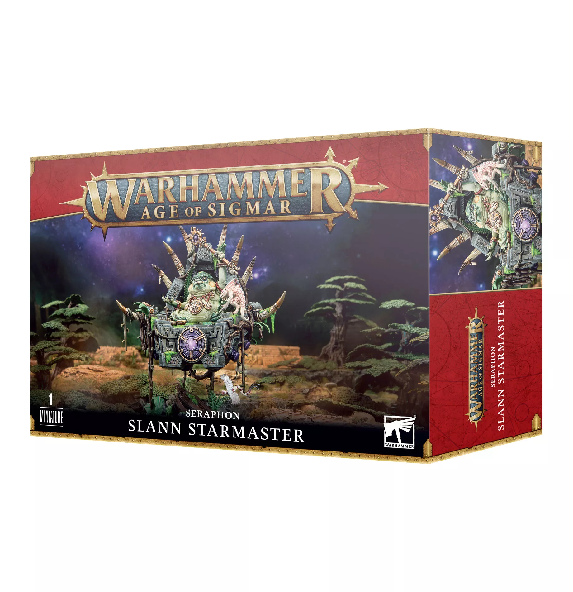 Age Of Sigmar Seraphon : Slann Starmaster