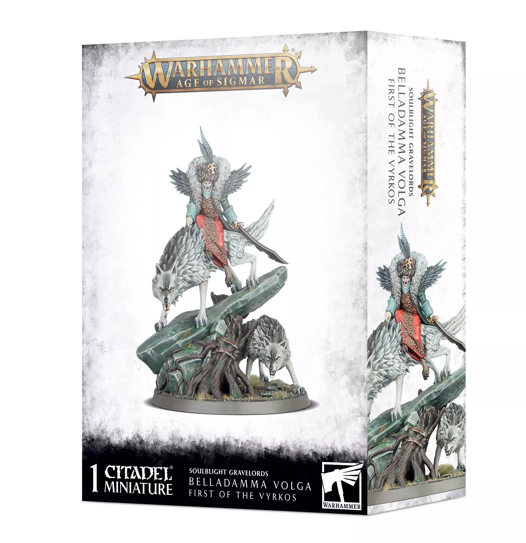 Age Of Sigmar Soulblight Gravelords : Belladamma Volga First of The Vyrkos