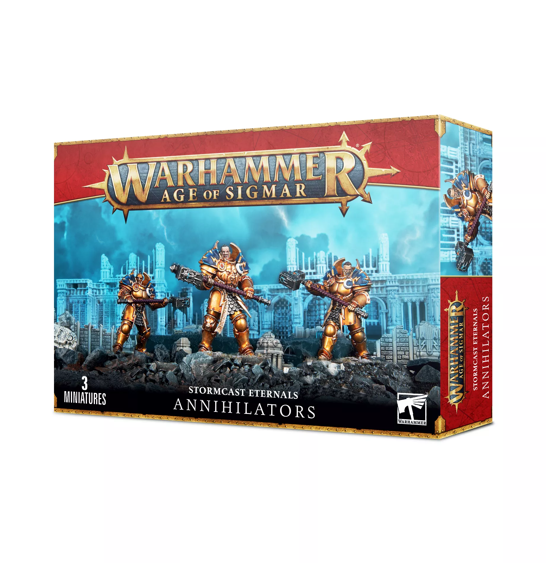 Age Of Sigmar Stormcast Eternals : Annihilators