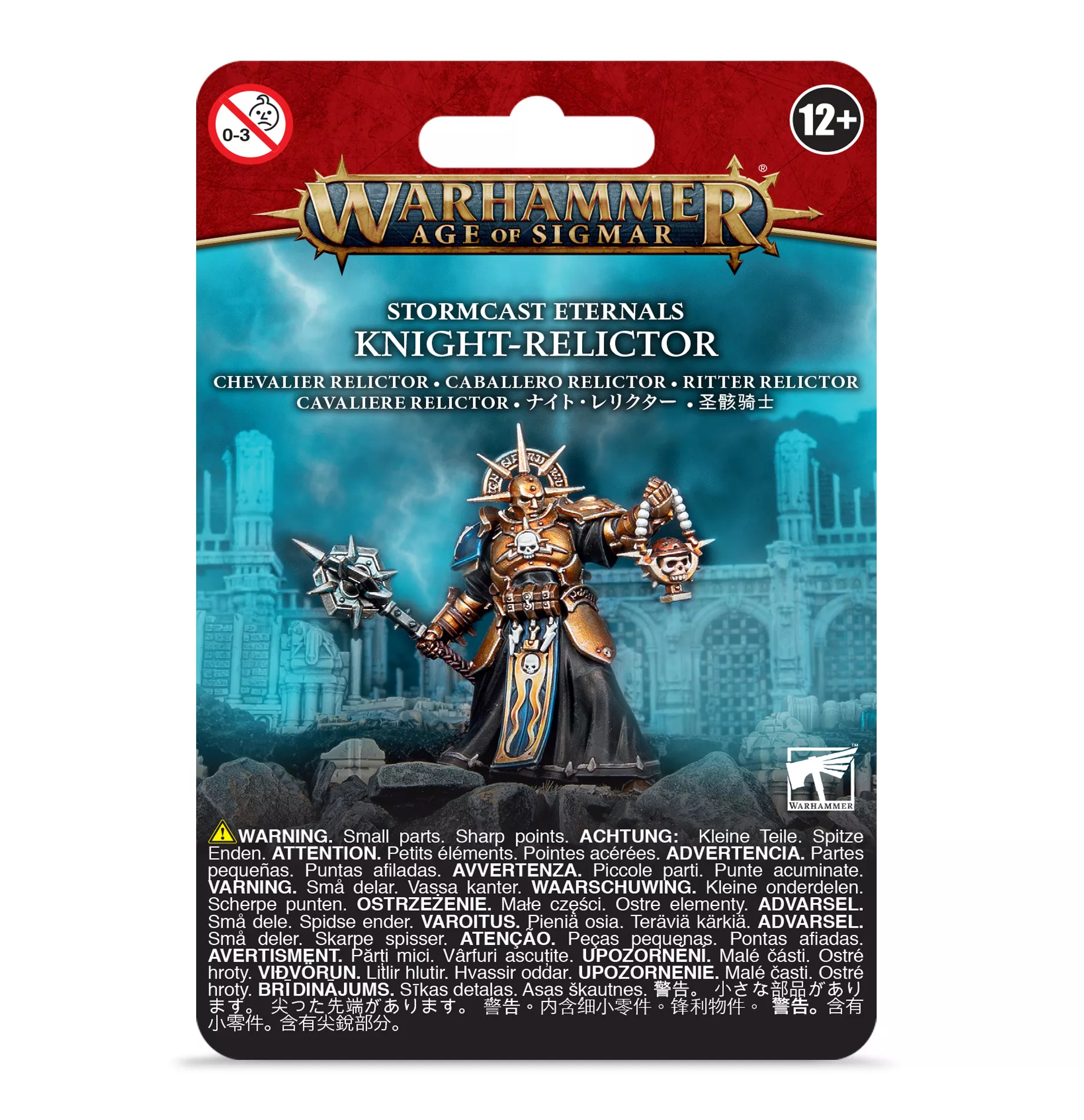 Age Of Sigmar Stormcast Eternals : Knight-Relictor