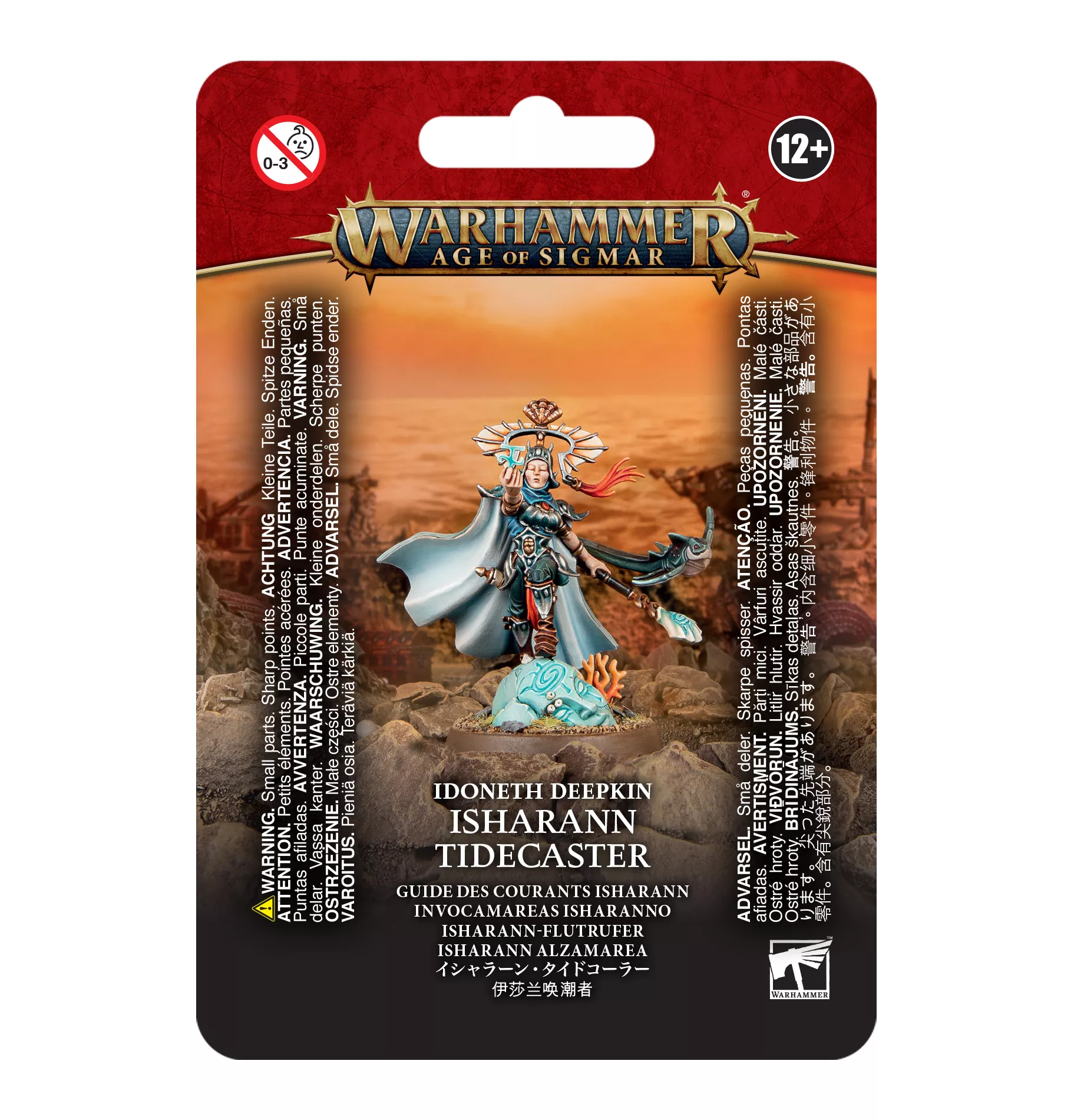 Age of Sigmar Idoneth Deepkin : Isharann Tidecaster
