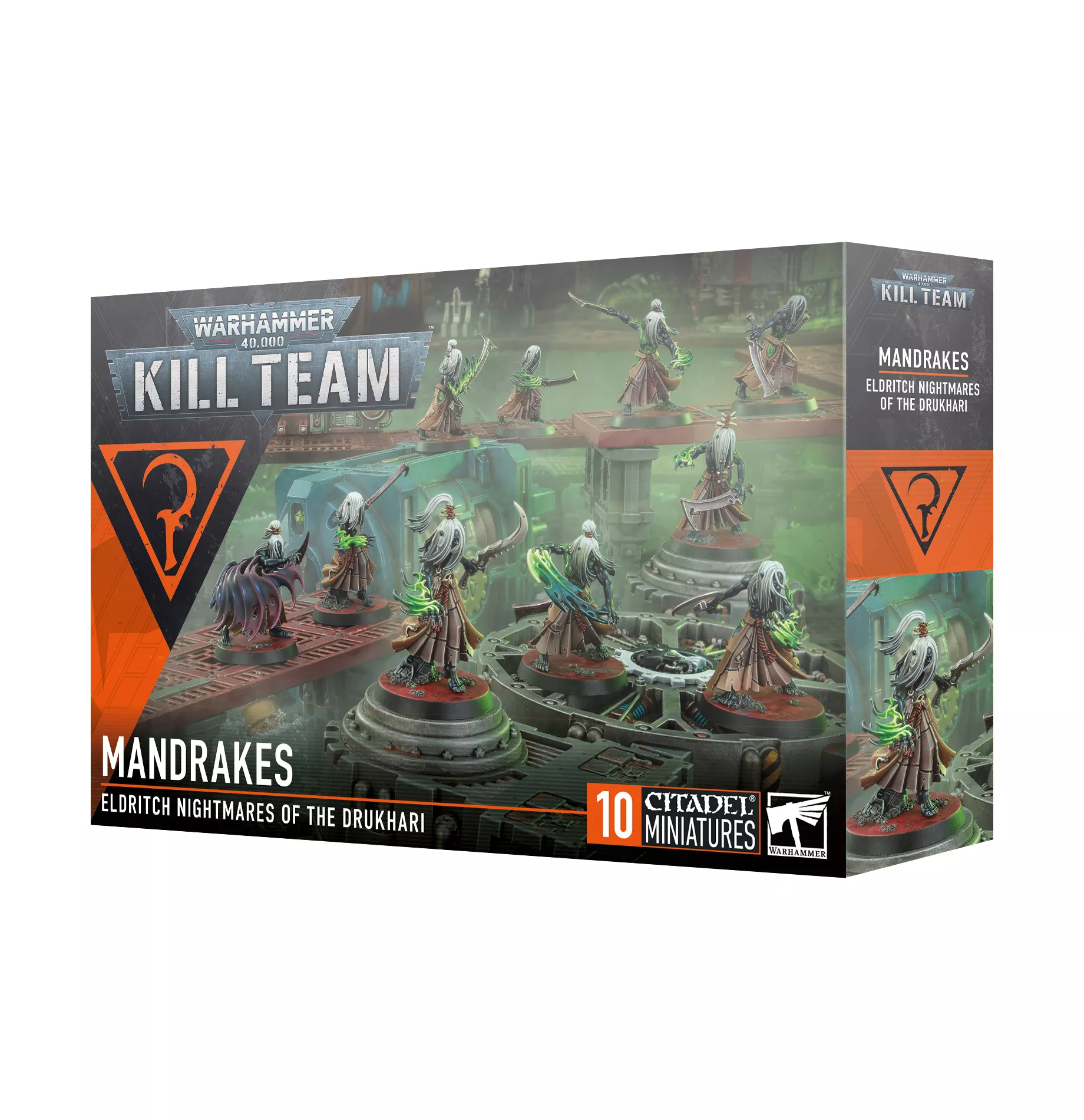 Warhammer 40 000 Kill Team : Eldritch Nightmares of The Drukhari - Mandrakes