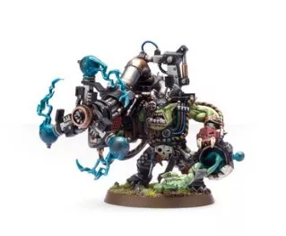 Warhammer 40 000 Orks : Big Mek With Shokk Attack Gun