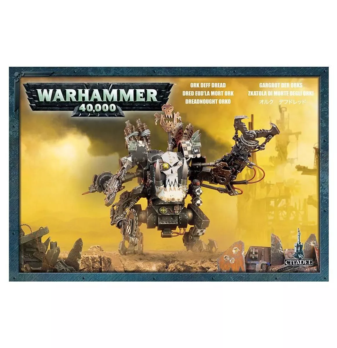 Warhammer 40 000 Orks : Dred Eud'la Mort
