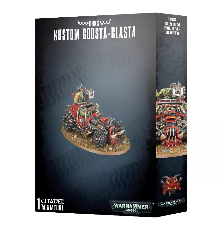 Warhammer 40 000 Orks : Kustom Boosta-Blasta