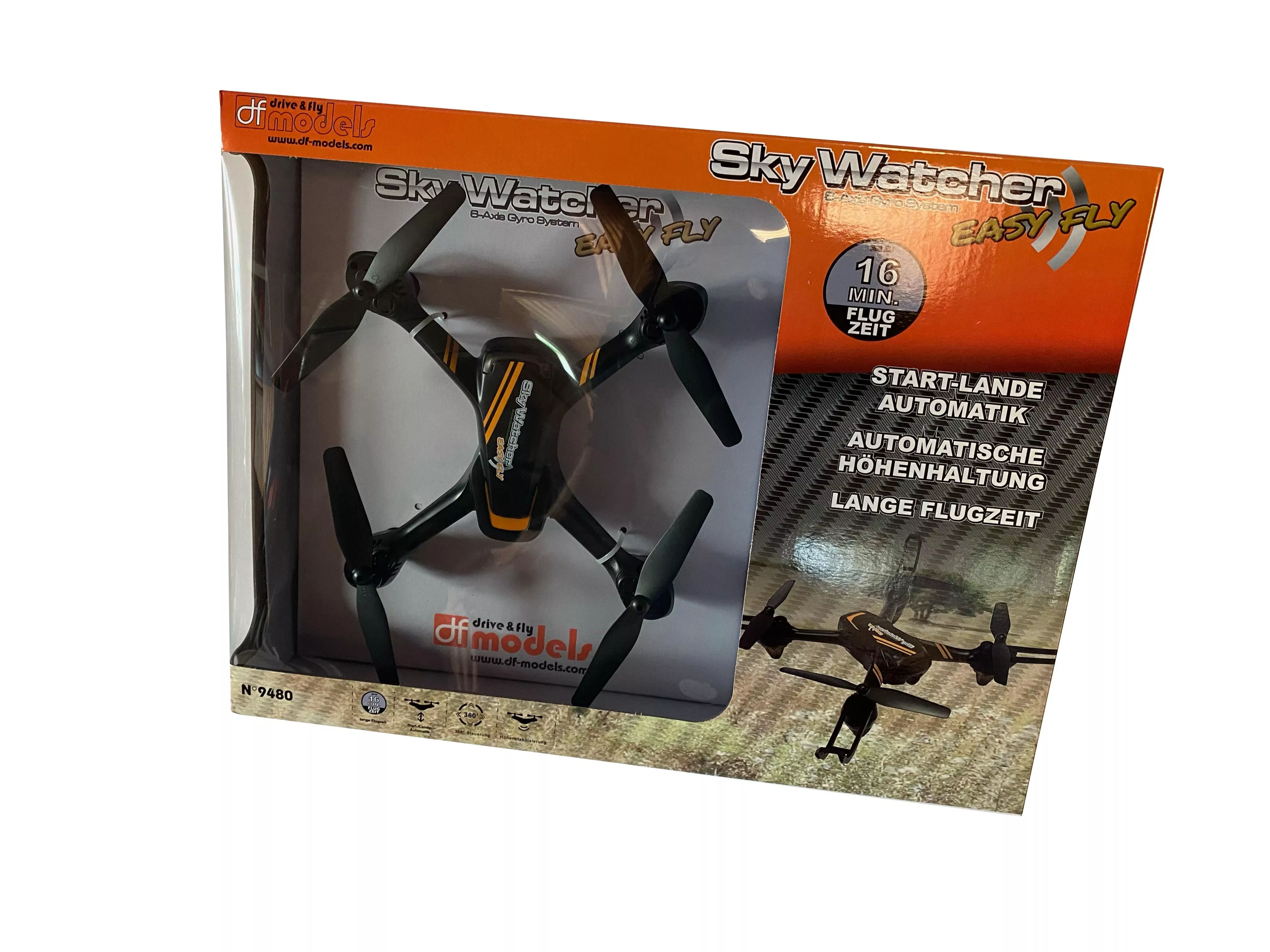 DF Models 9480 SkyWatcher Easy Fly RTF