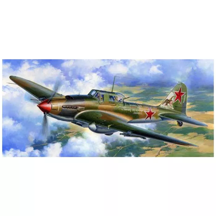 Tamiya 61113 1:48 Ilyushin IL-2 Sturmovik