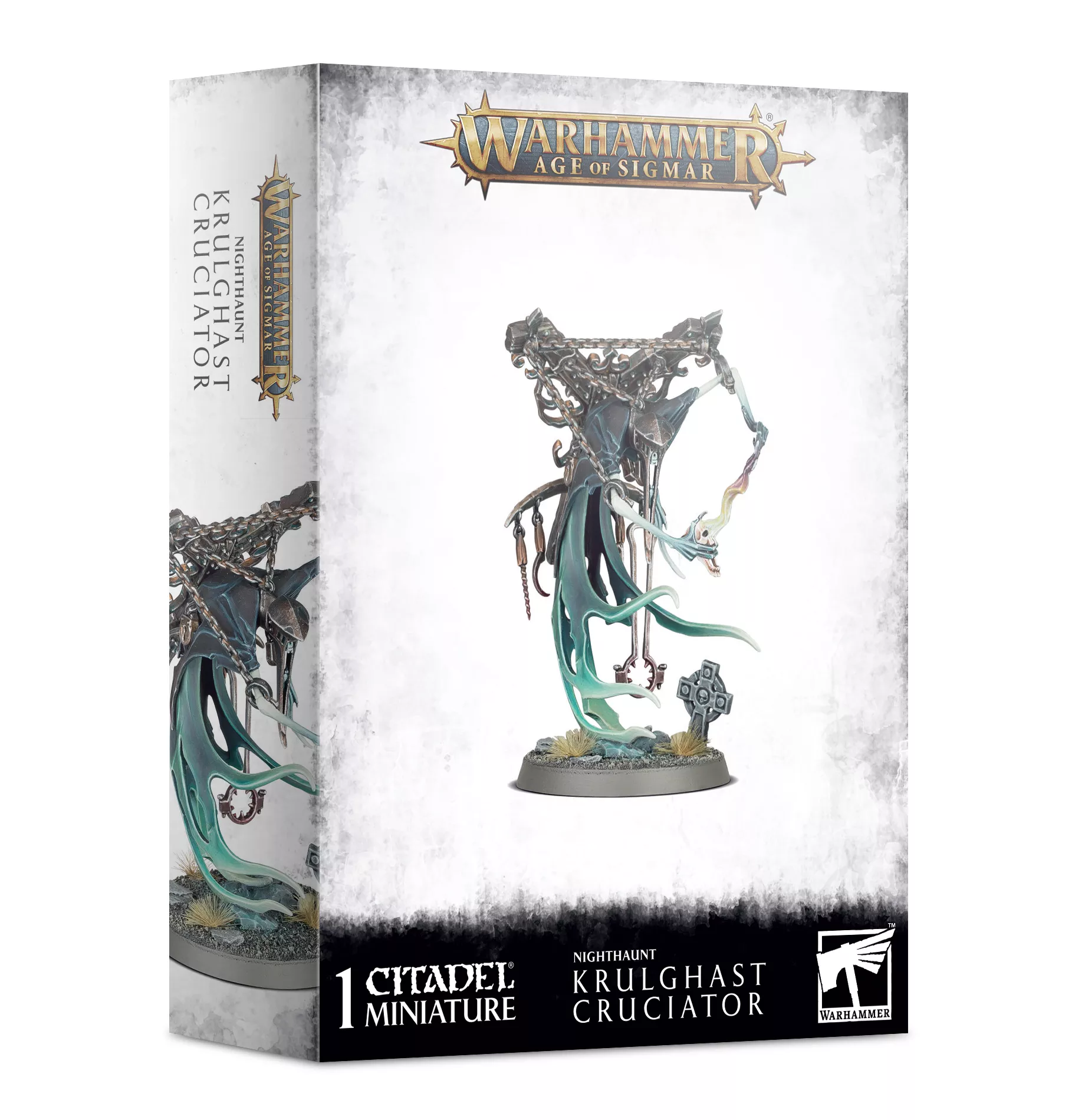 Age Of Sigmar Nighthaunt : Krulghast Cruciator