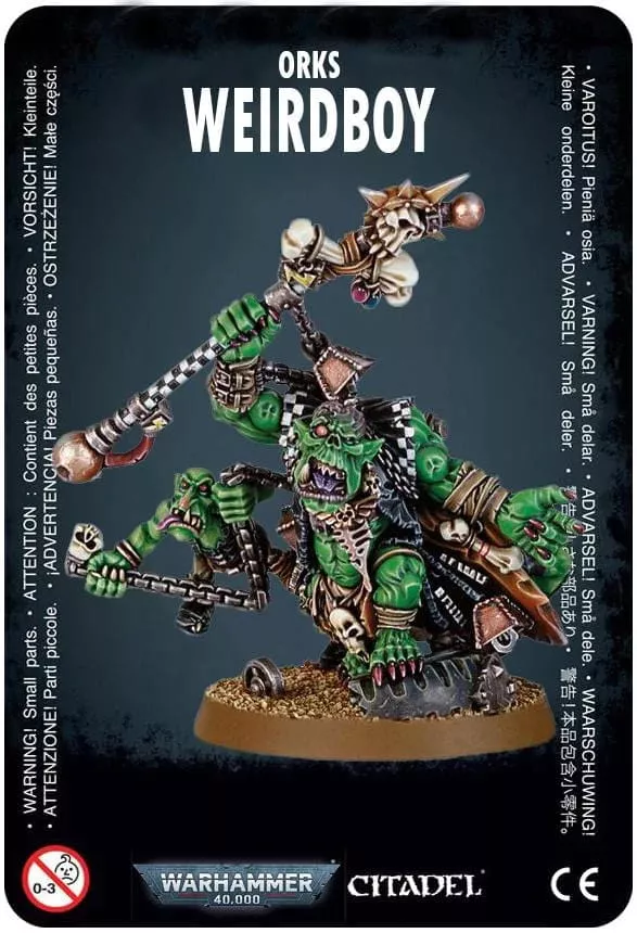 Warhammer 40 000 Orks : Weirdboy