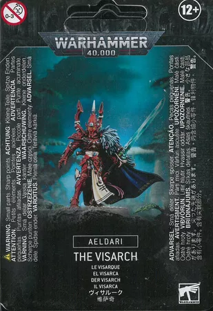 Warhammer 40 000 Aeldari : Le Visarch