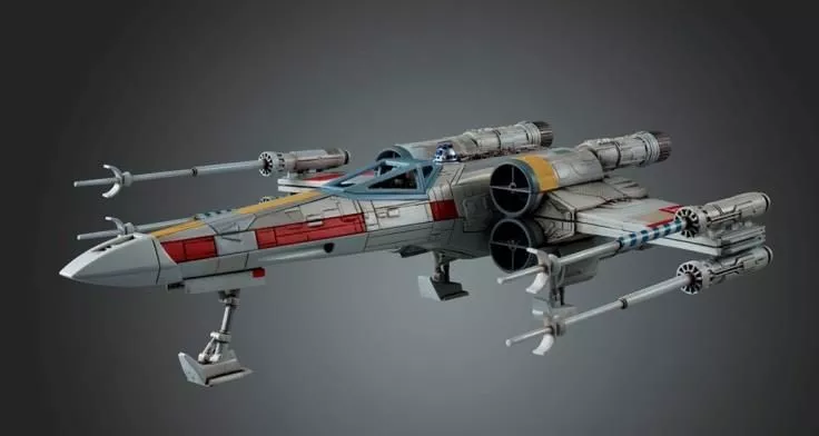 Bandai Namco / Revell 01200 1/72 - Star Wars - X-Wing Fighter