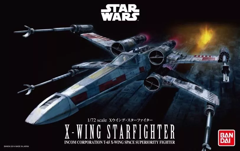 Bandai Namco / Revell 01200 1/72 - Star Wars - X-Wing Fighter
