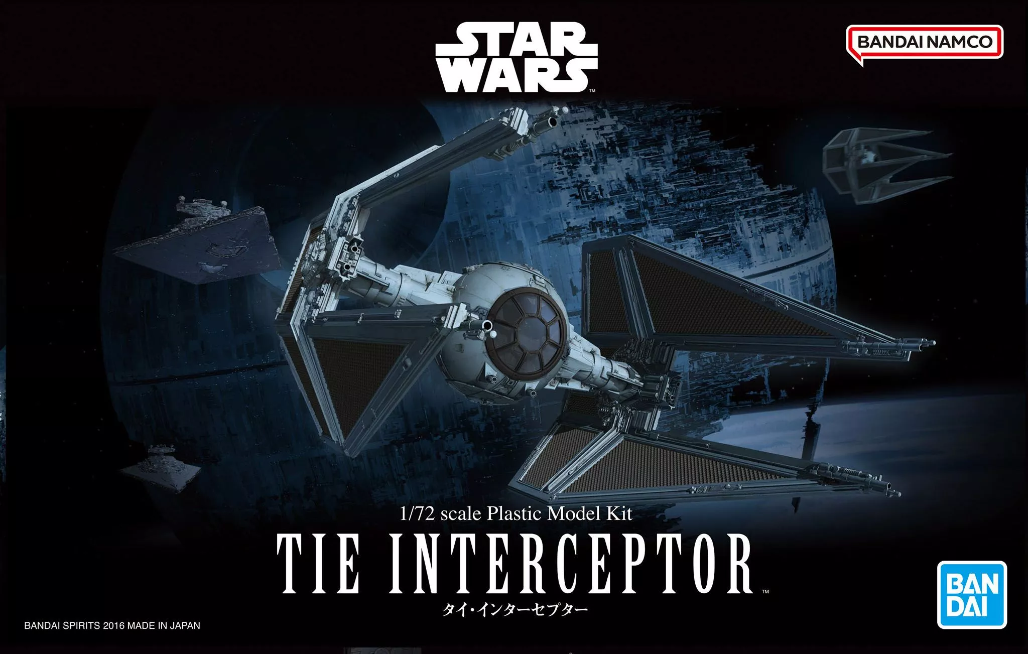 Bandai Namco / Revell 01212 1/72 - Star Wars - Tie Interceptor
