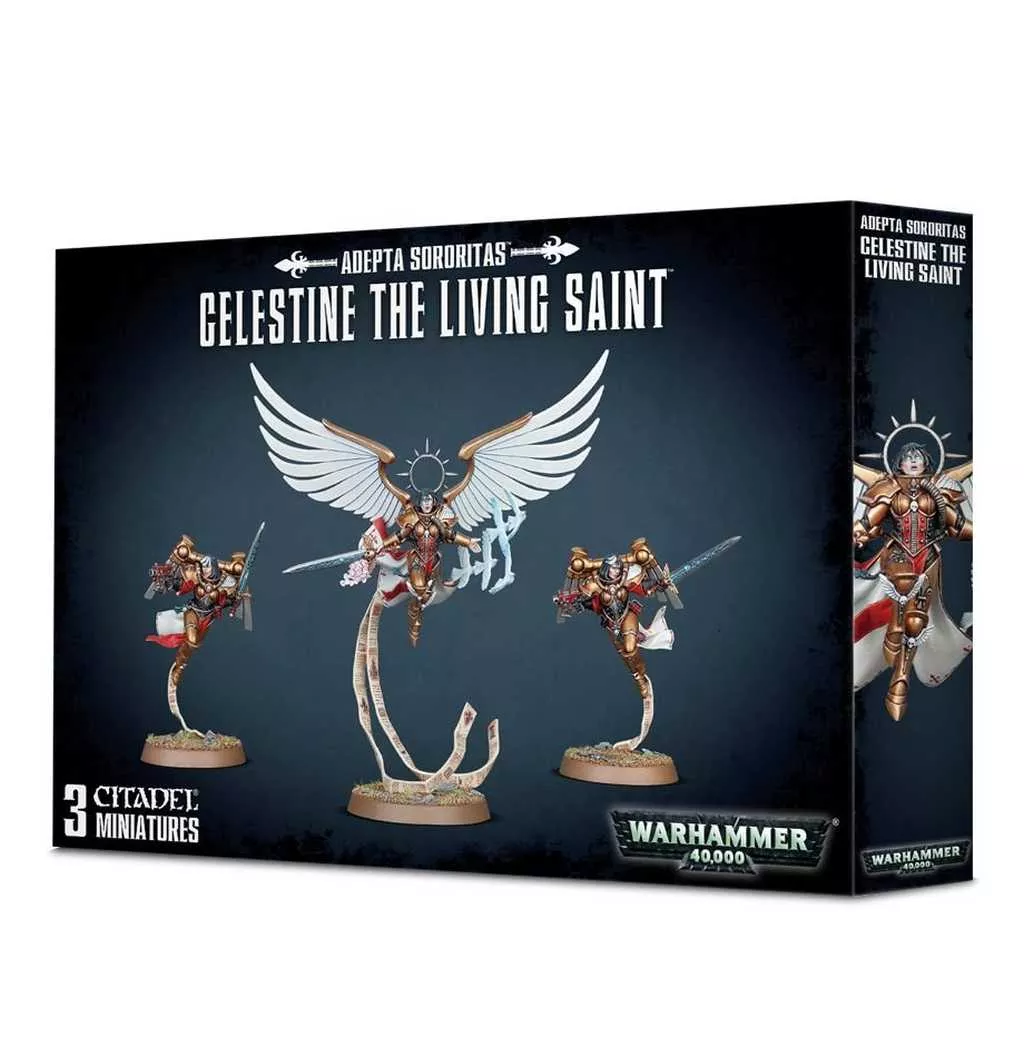 Warhammer 40 000 Adepta Sororitas : Saint Celestine