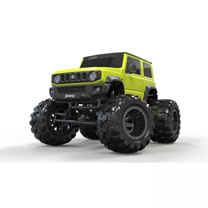 CEN Racing 8936 1/12 Suzuki Jimny Q-Series Jaune RTR