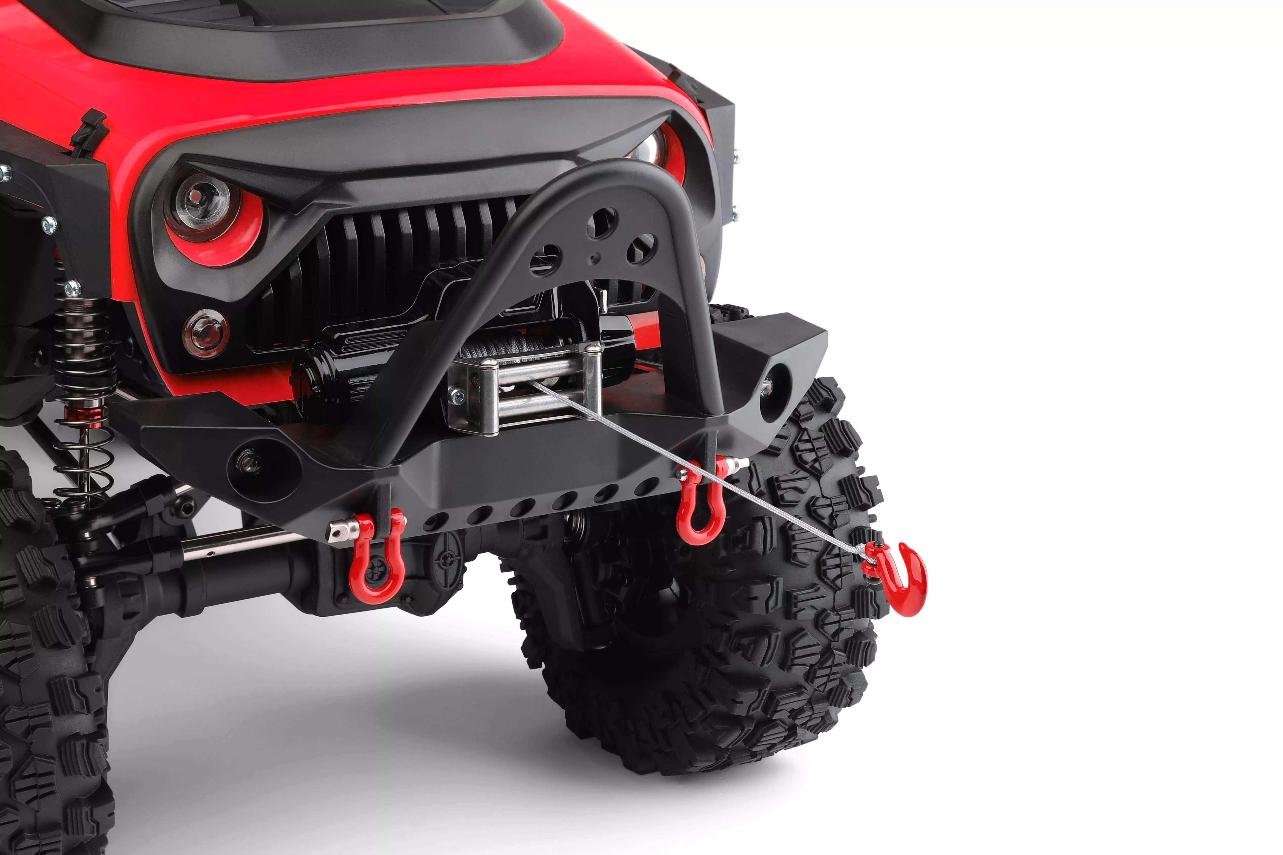 DF Models 3225 1/10 DF-4S BL Crawler RTR Rouge