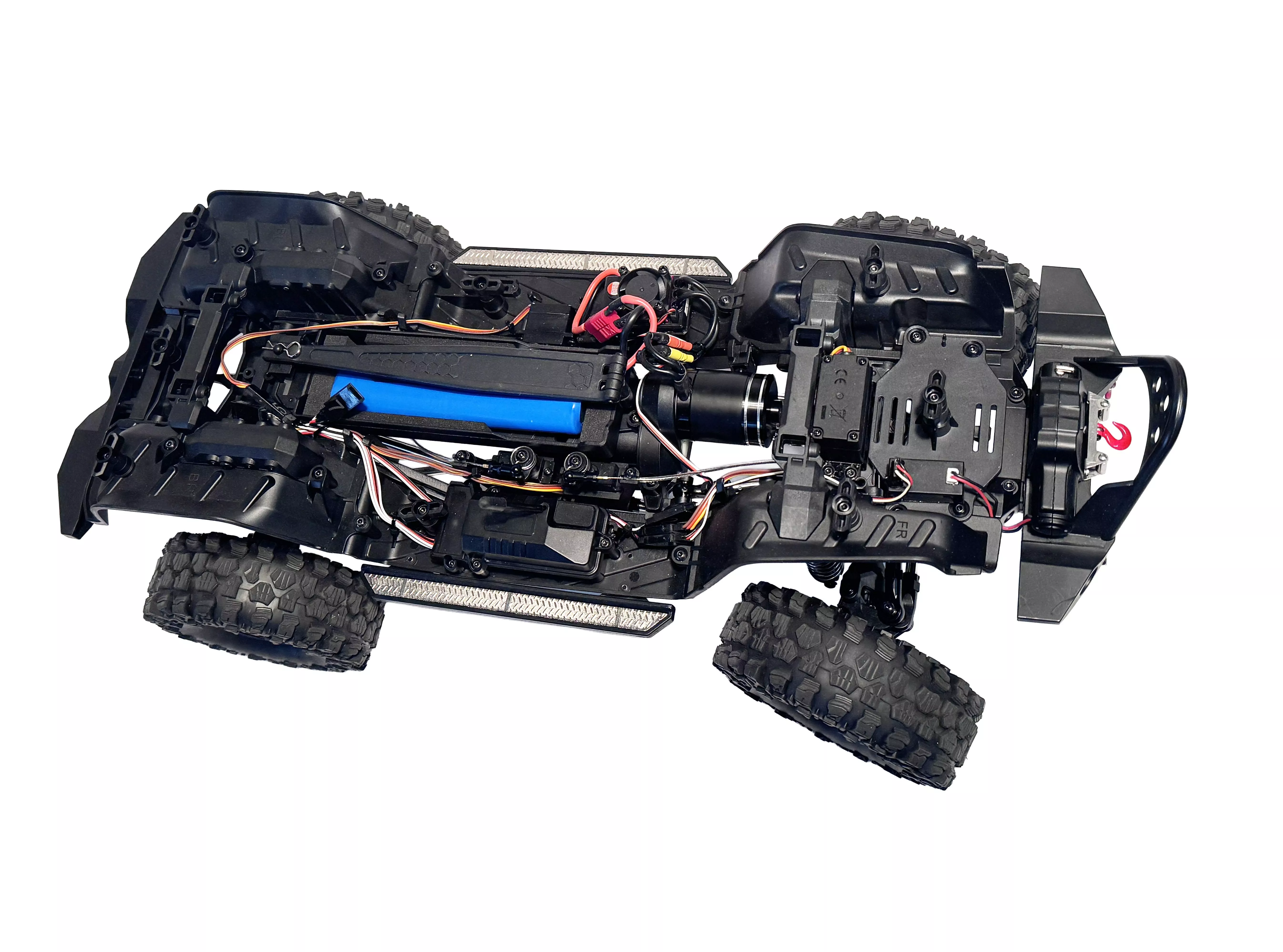 DF Models 3225 1/10 DF-4S BL Crawler RTR Rouge