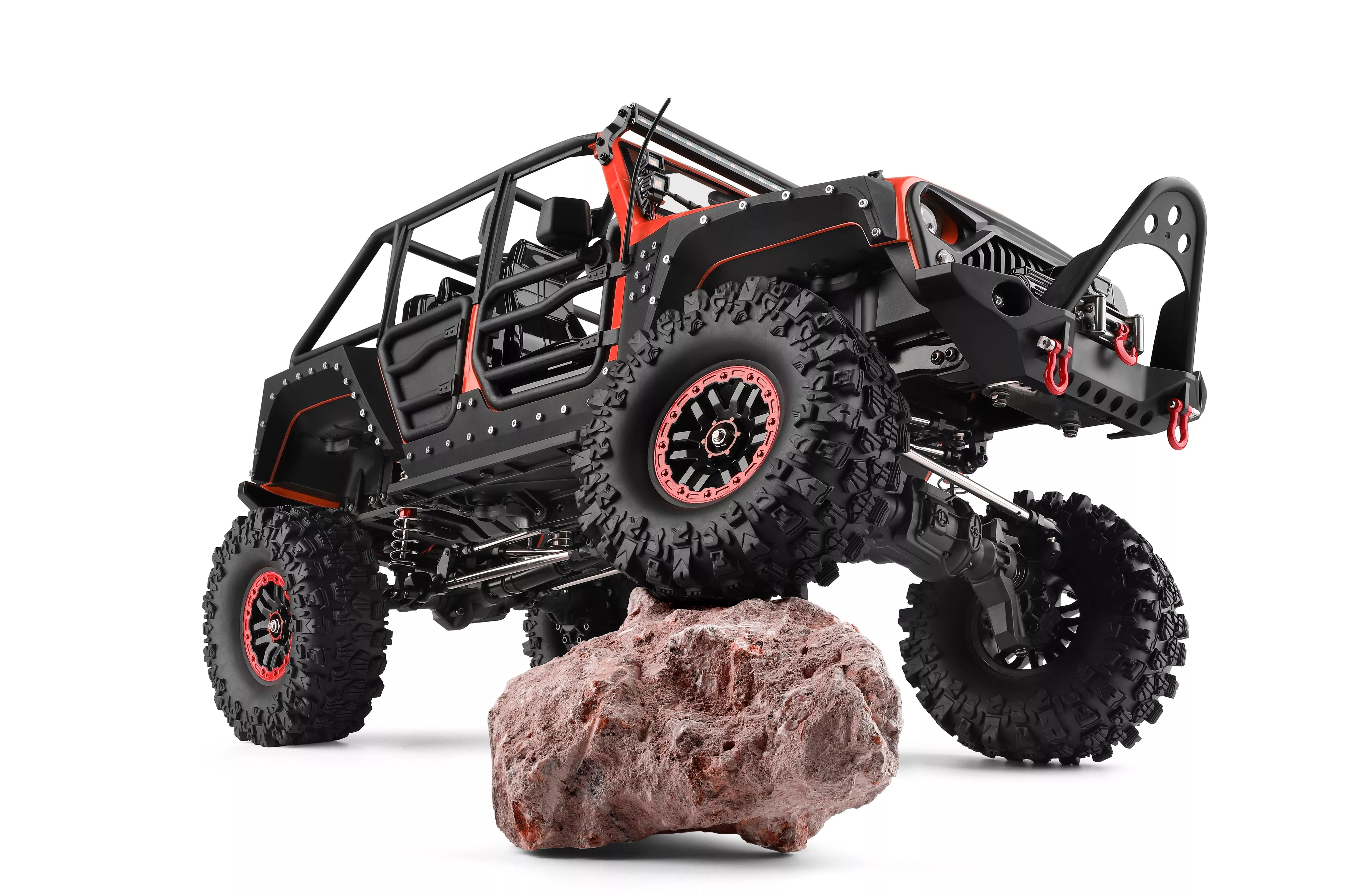 DF Models 3225 1/10 DF-4S BL Crawler RTR Rouge