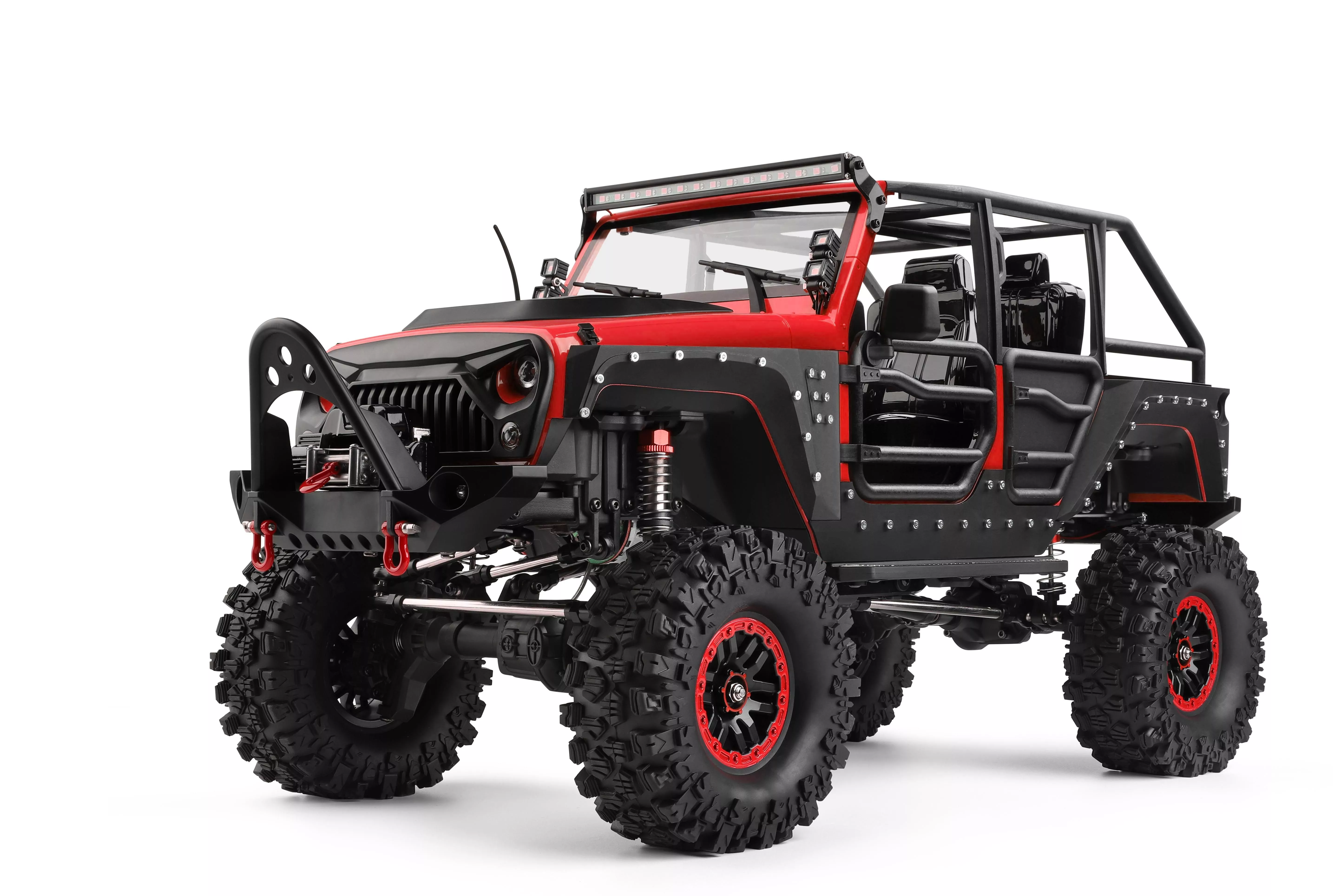 DF Models 3225 1/10 DF-4S BL Crawler RTR Rouge