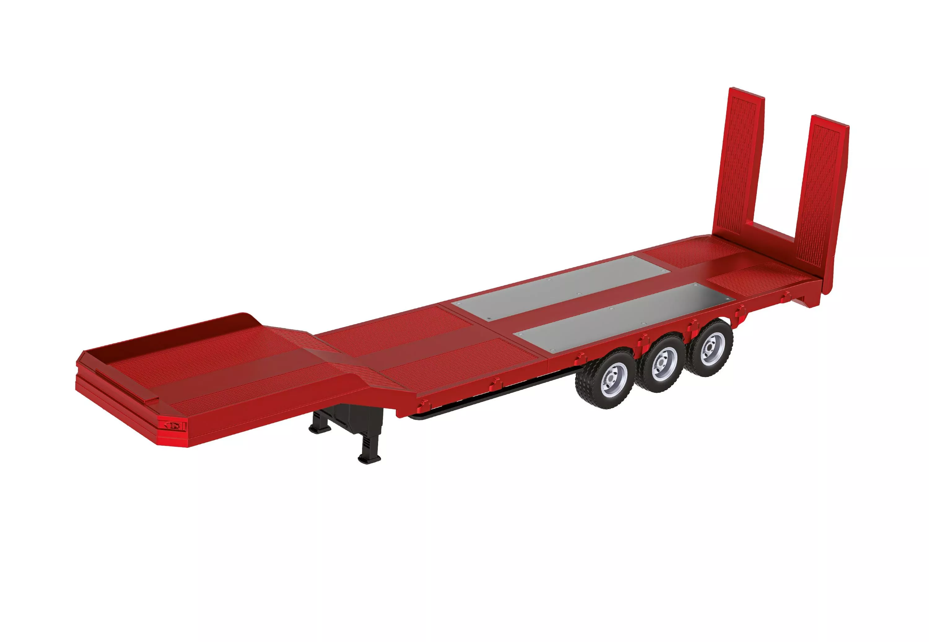 DF Models 3219 1/18 Remorque pour Scania 770S rouge