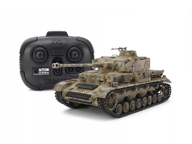 Tamiya 48218 1/35 RC Panzer Kampfwagen IV Ausf.J