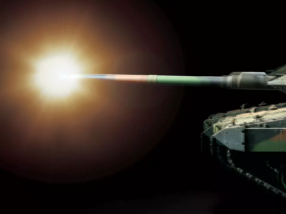 Tamiya 56047 1/16 RC Char Allemand Leopard 2 A7V