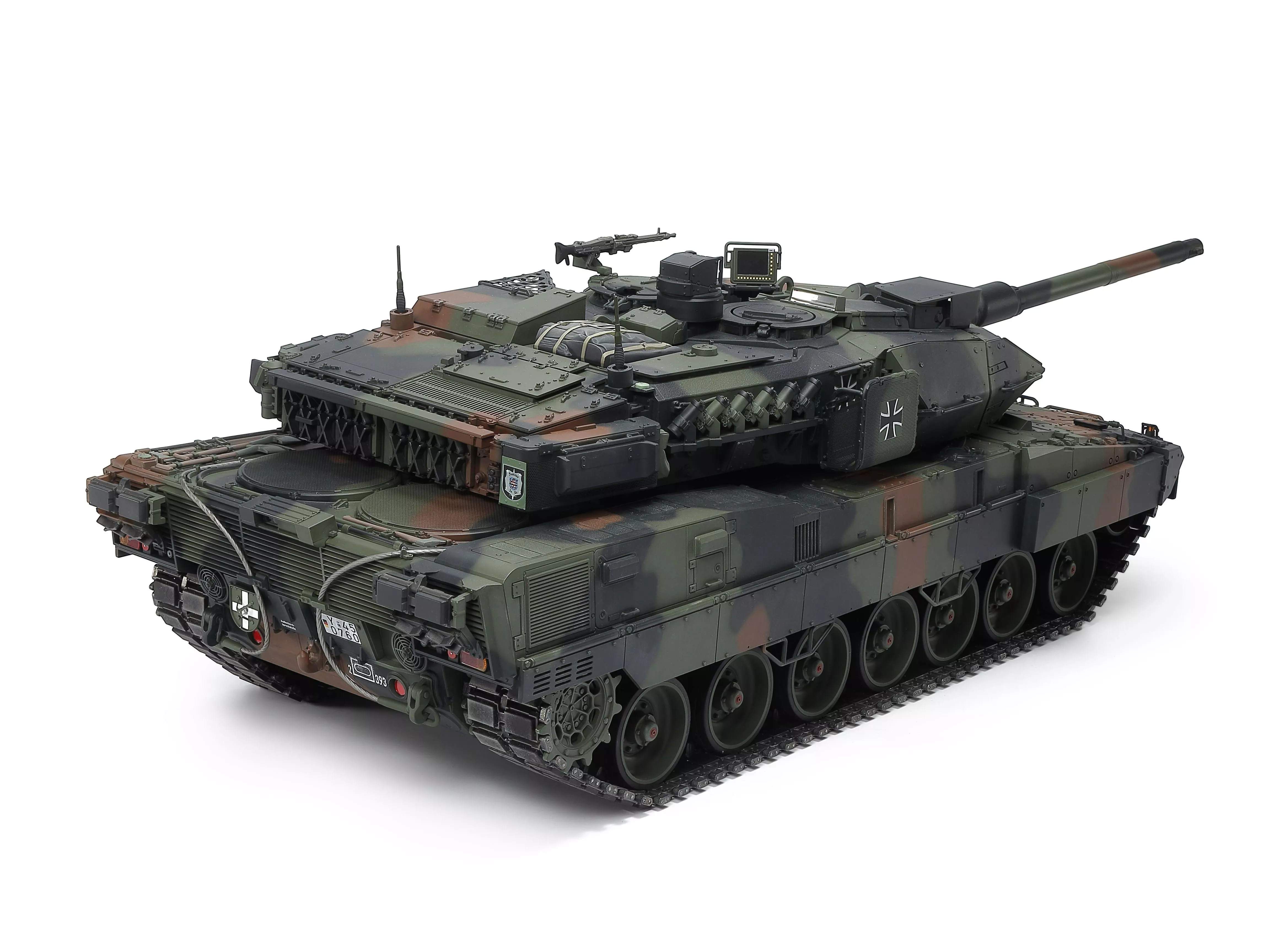 Tamiya 56047 1/16 RC Char Allemand Leopard 2 A7V