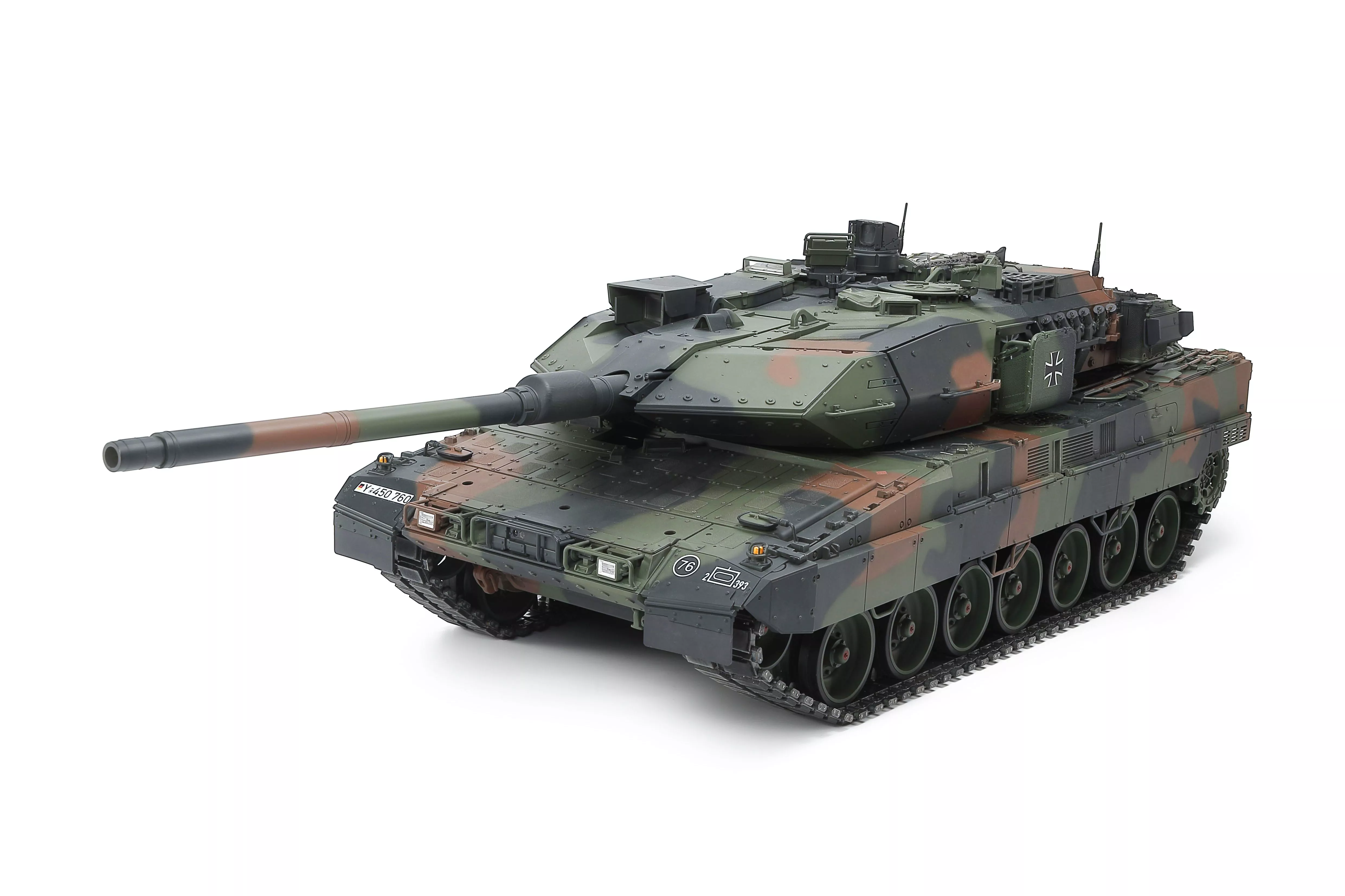 Tamiya 56047 1/16 RC Char Allemand Leopard 2 A7V