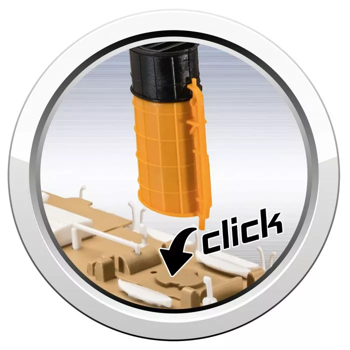 Revell 05497 1:600 R.M.S Titanic Click System