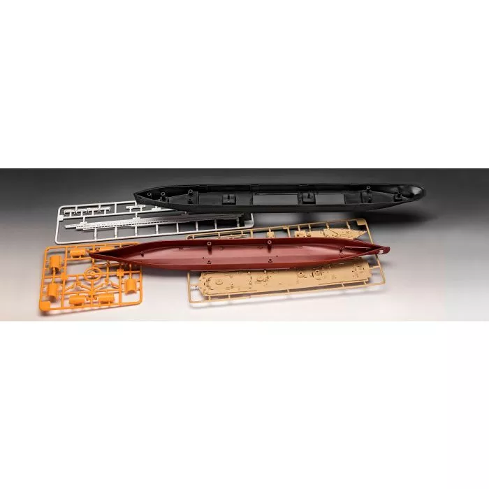 Revell 05497 1:600 R.M.S Titanic Click System
