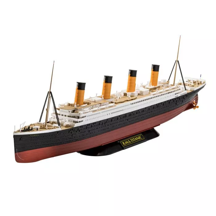 Revell 05497 1:600 R.M.S Titanic Click System