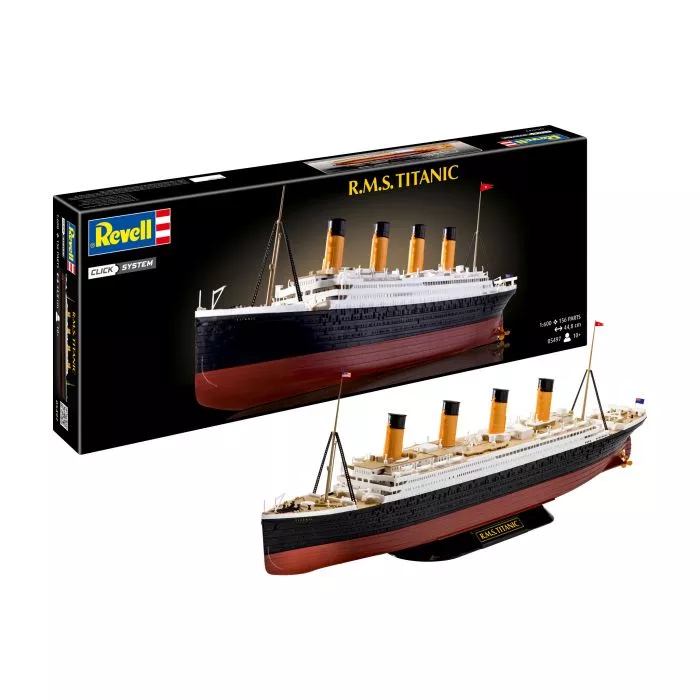 Revell 05497 1:600 R.M.S Titanic Click System