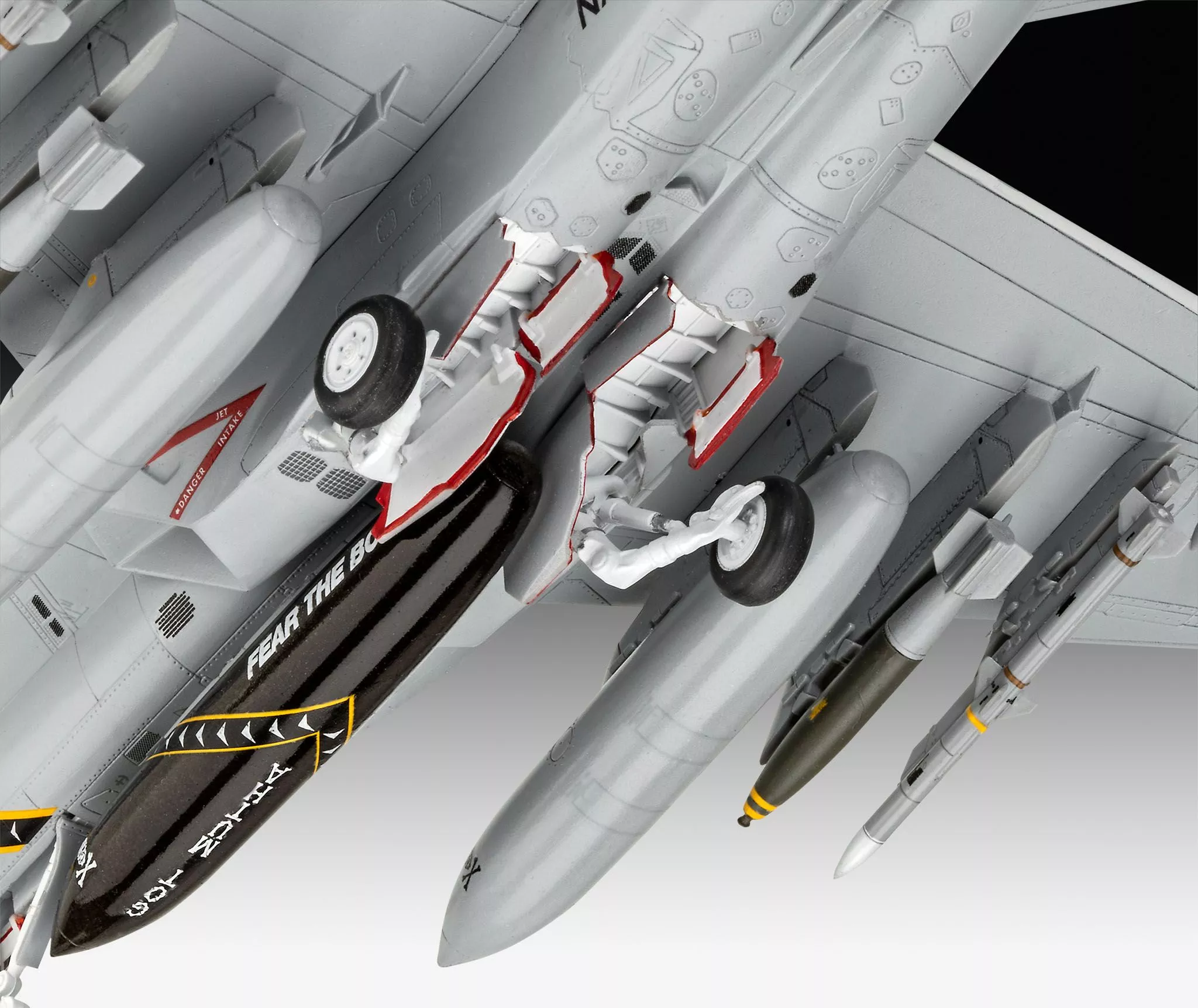 Revell 3834 1/72 FA 18F Super Hornet