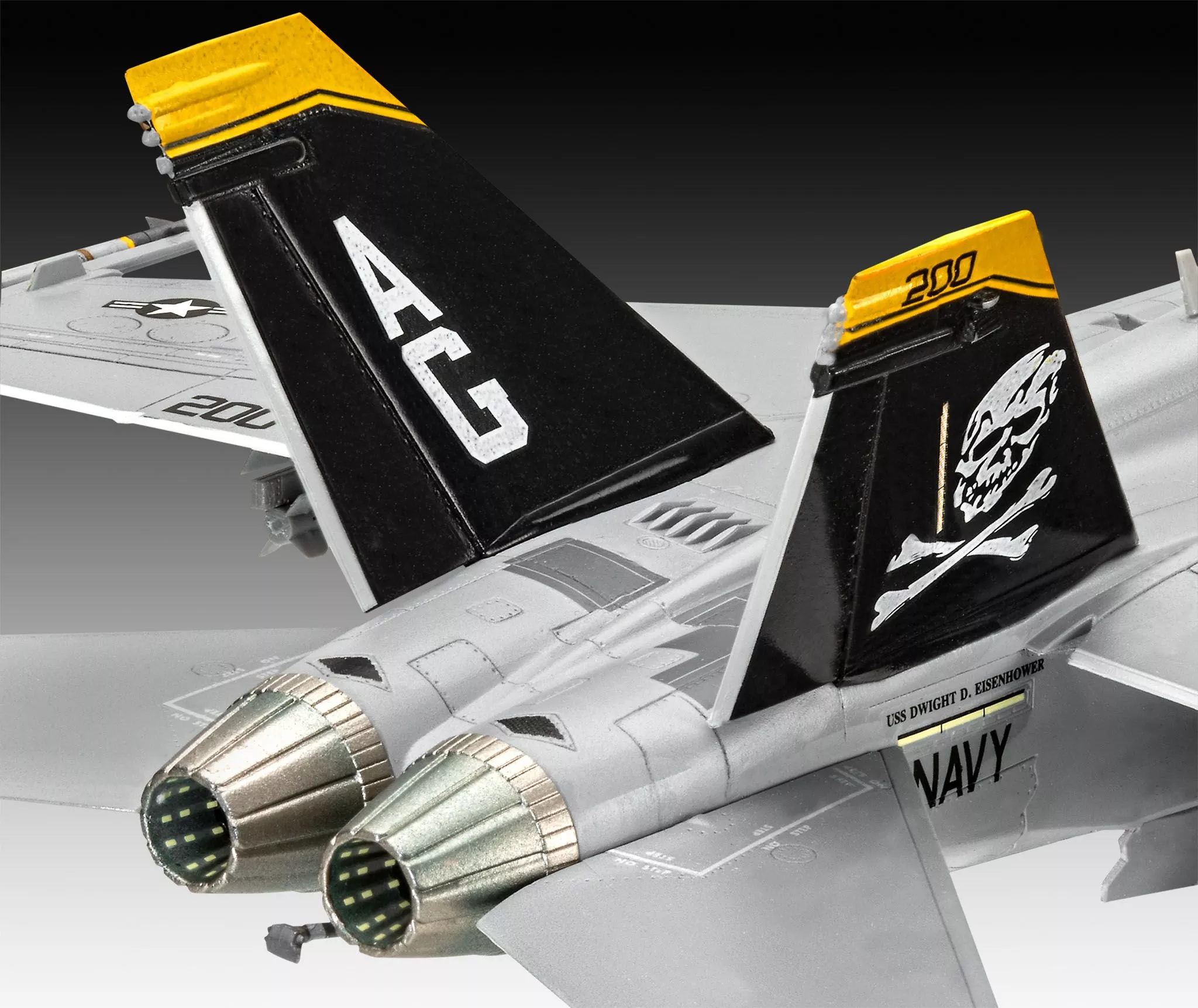 Revell 3834 1/72 FA 18F Super Hornet