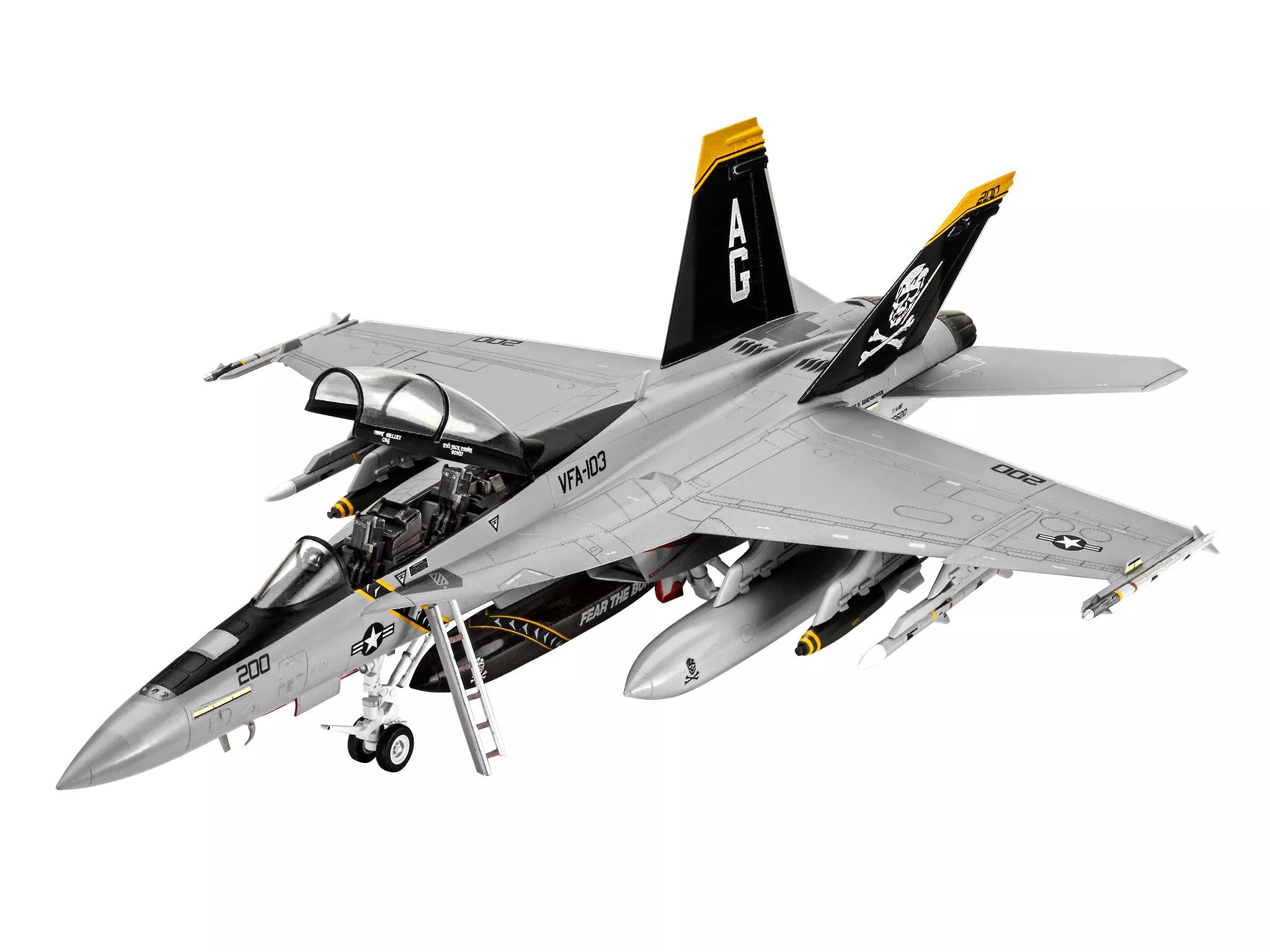 Revell 3834 1/72 FA 18F Super Hornet