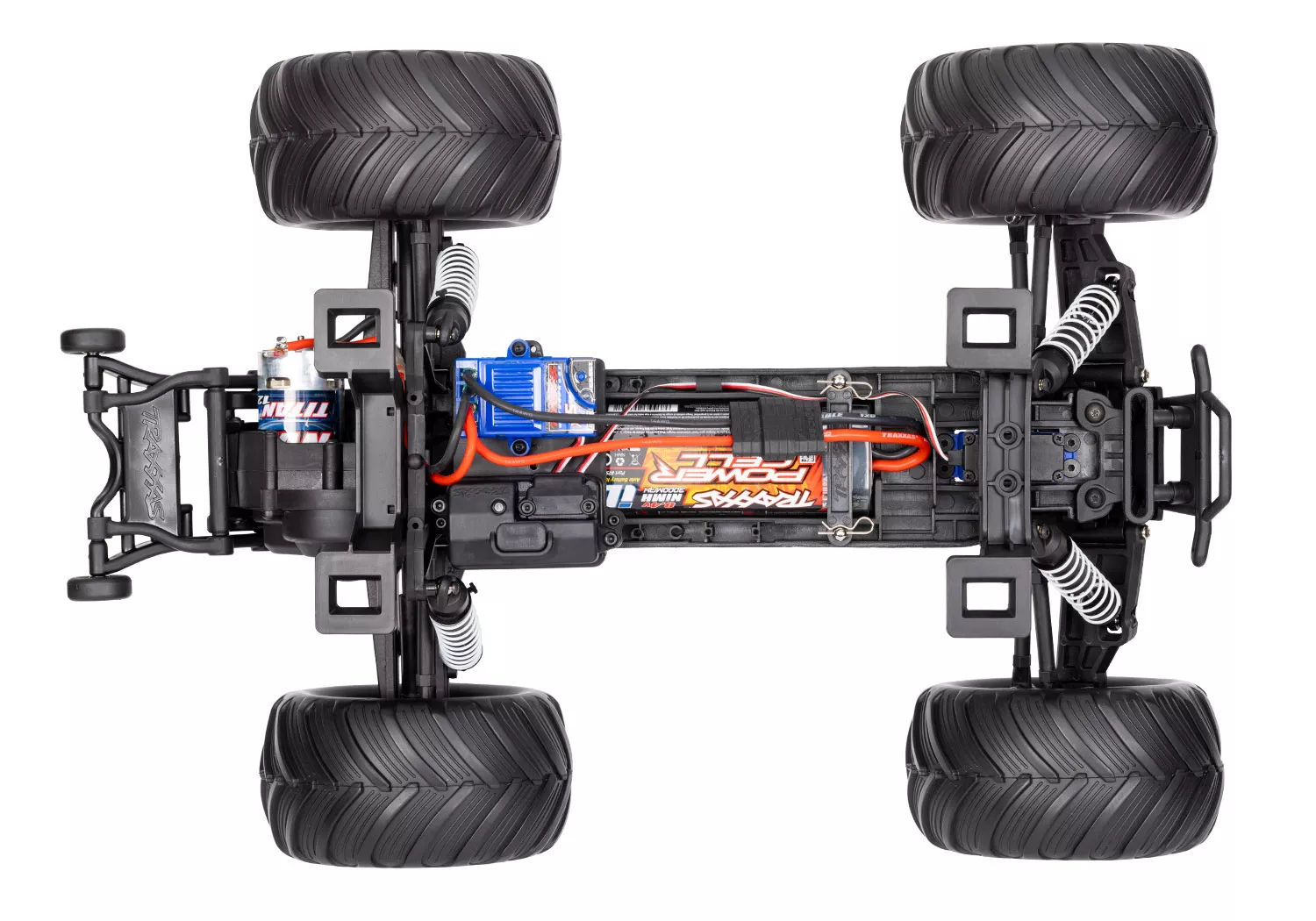 Traxxas M.Truck Bigfoot 1 HD 1:10 2WD EP RTR