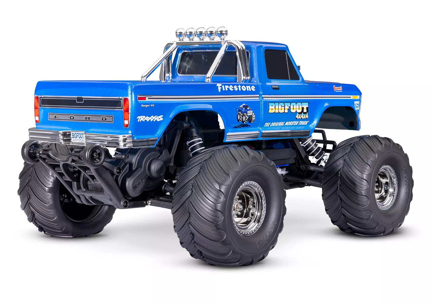 Traxxas M.Truck Bigfoot 1 HD 1:10 2WD EP RTR