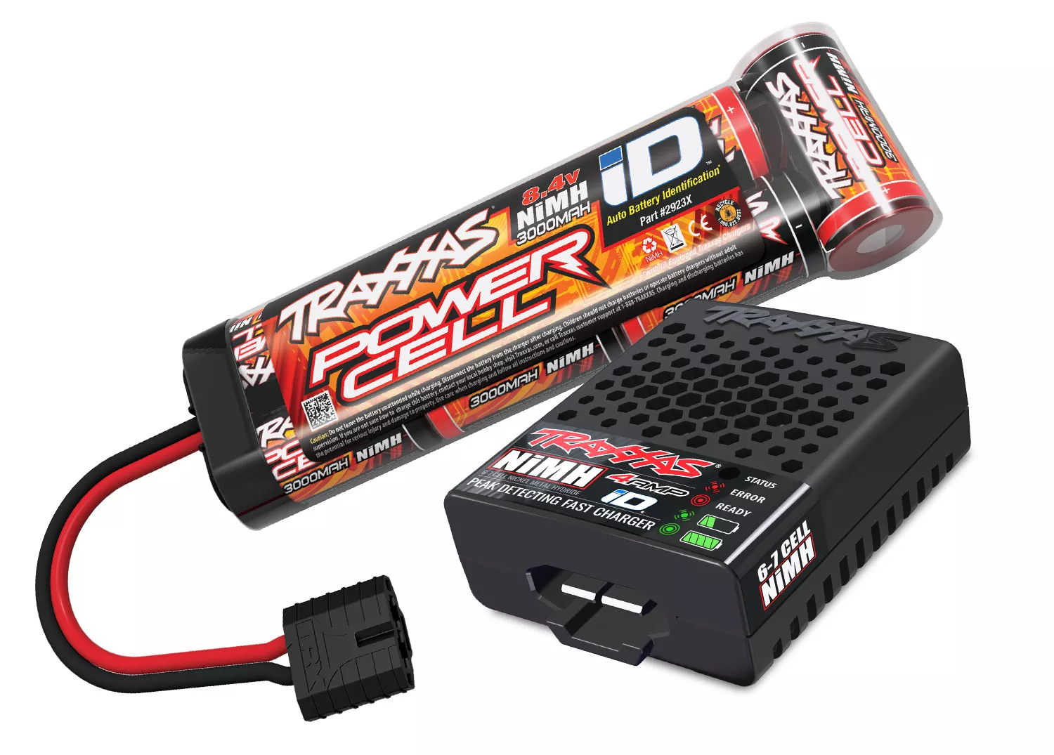 Traxxas M.Truck Bigfoot 1 HD 1:10 2WD EP RTR