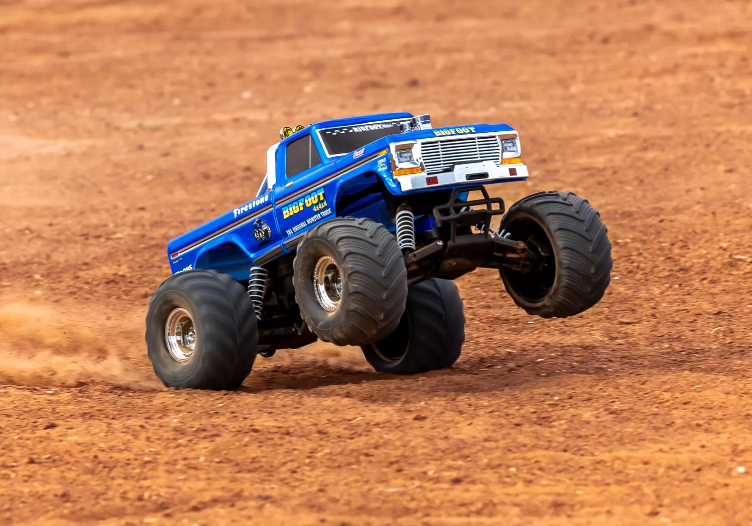 Traxxas M.Truck Bigfoot 1 HD 1:10 2WD EP RTR