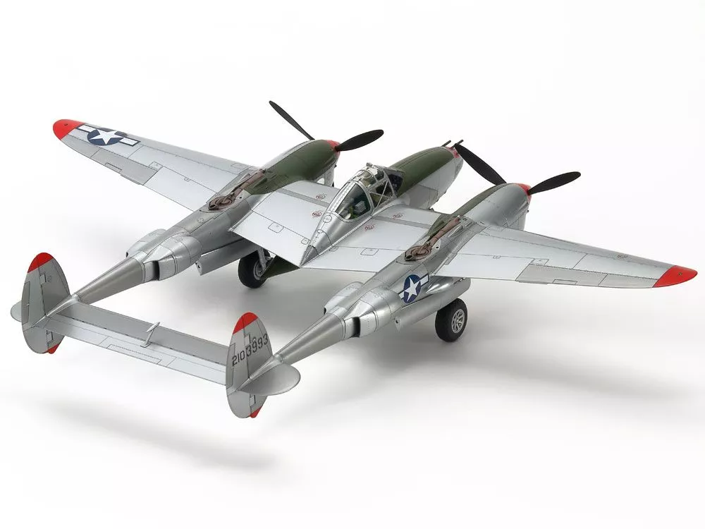 Tamiya 61123 1/48 Lockheed P-38J Lightning