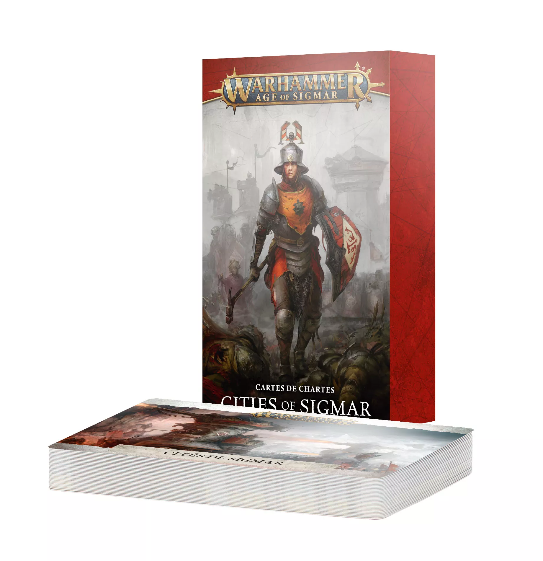 Age Of Sigmar Cities Of Sigmar : Cartes de Chartes