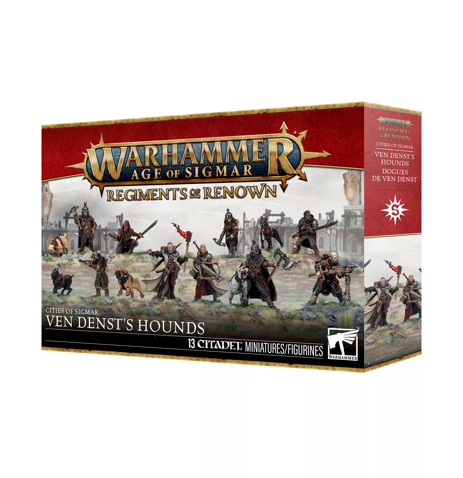 Age Of Sigmar Cities Of Sigmar : Dogues De Ven Denst