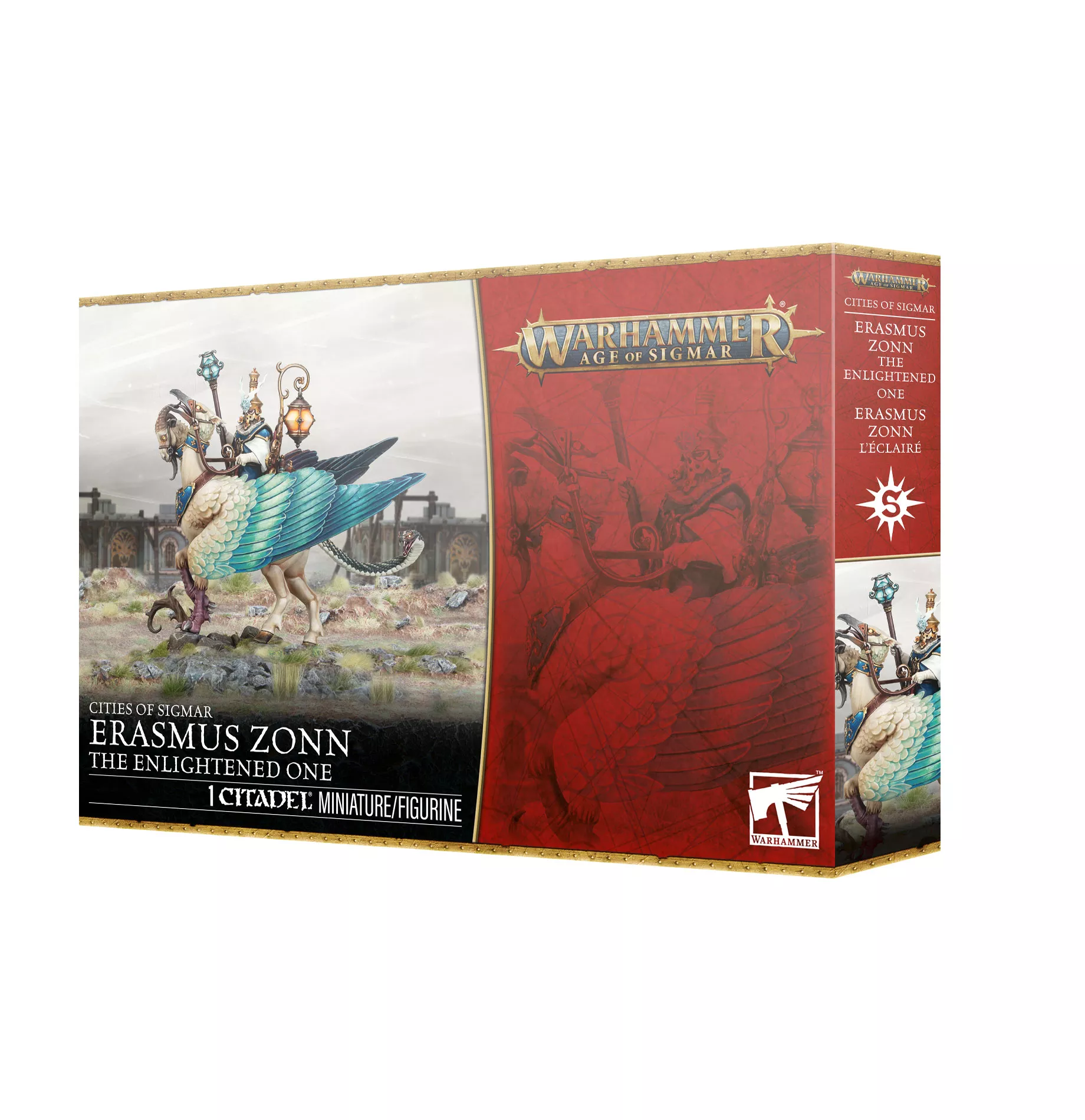 Age Of Sigmar Cities Of Sigmar : Erasmus Zonn l'éclairé