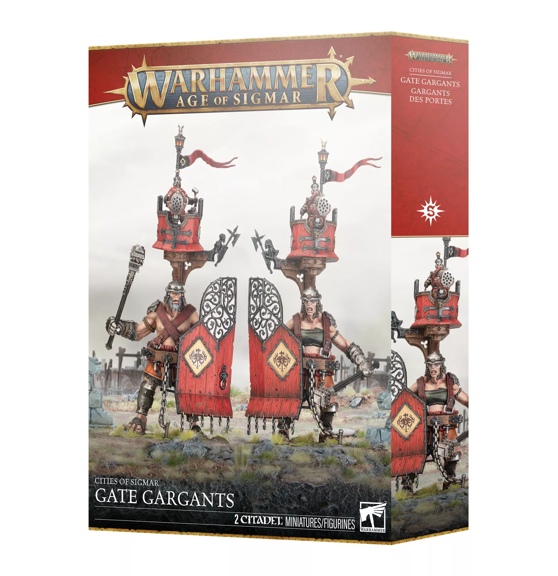 Age Of Sigmar Cities Of Sigmar : Gargants des portes