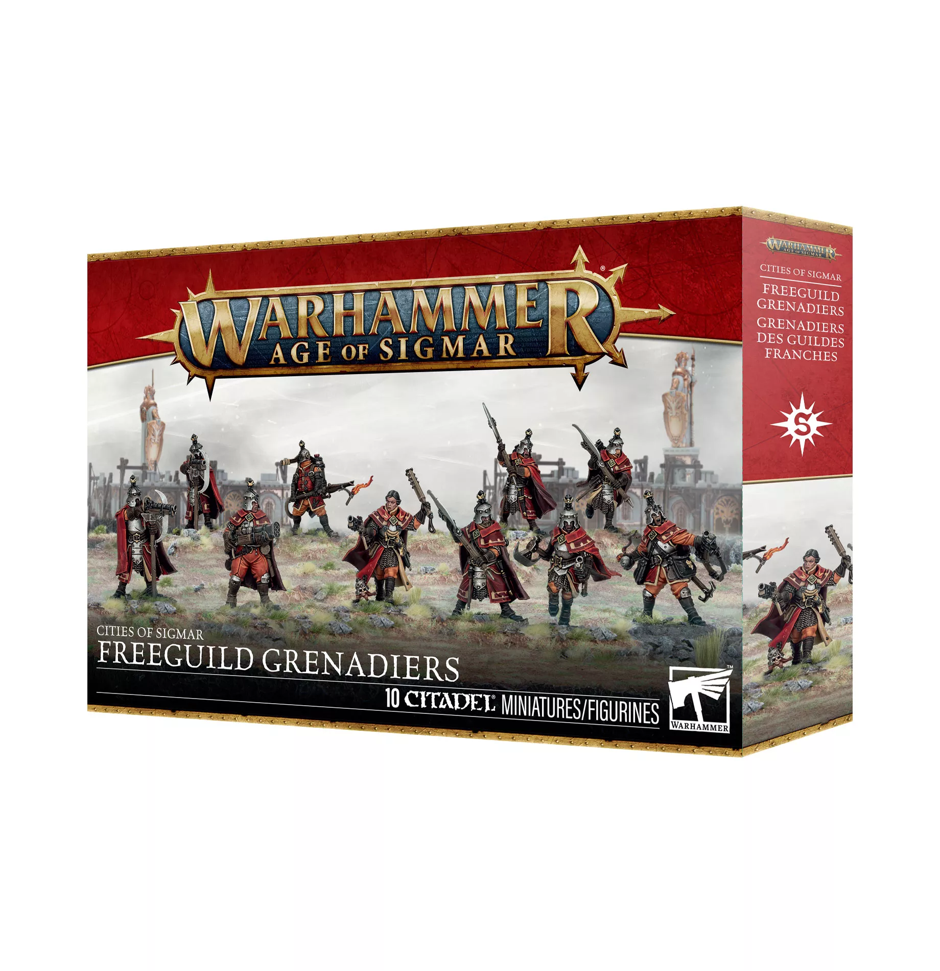 Age Of Sigmar Cities Of Sigmar : Grenadiers Des Guildes Franches