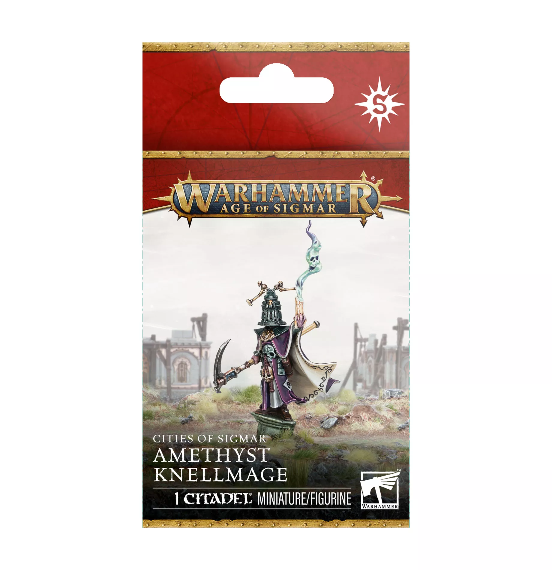 Age Of Sigmar Cities Of Sigmar : Mageglas d'Améthyste