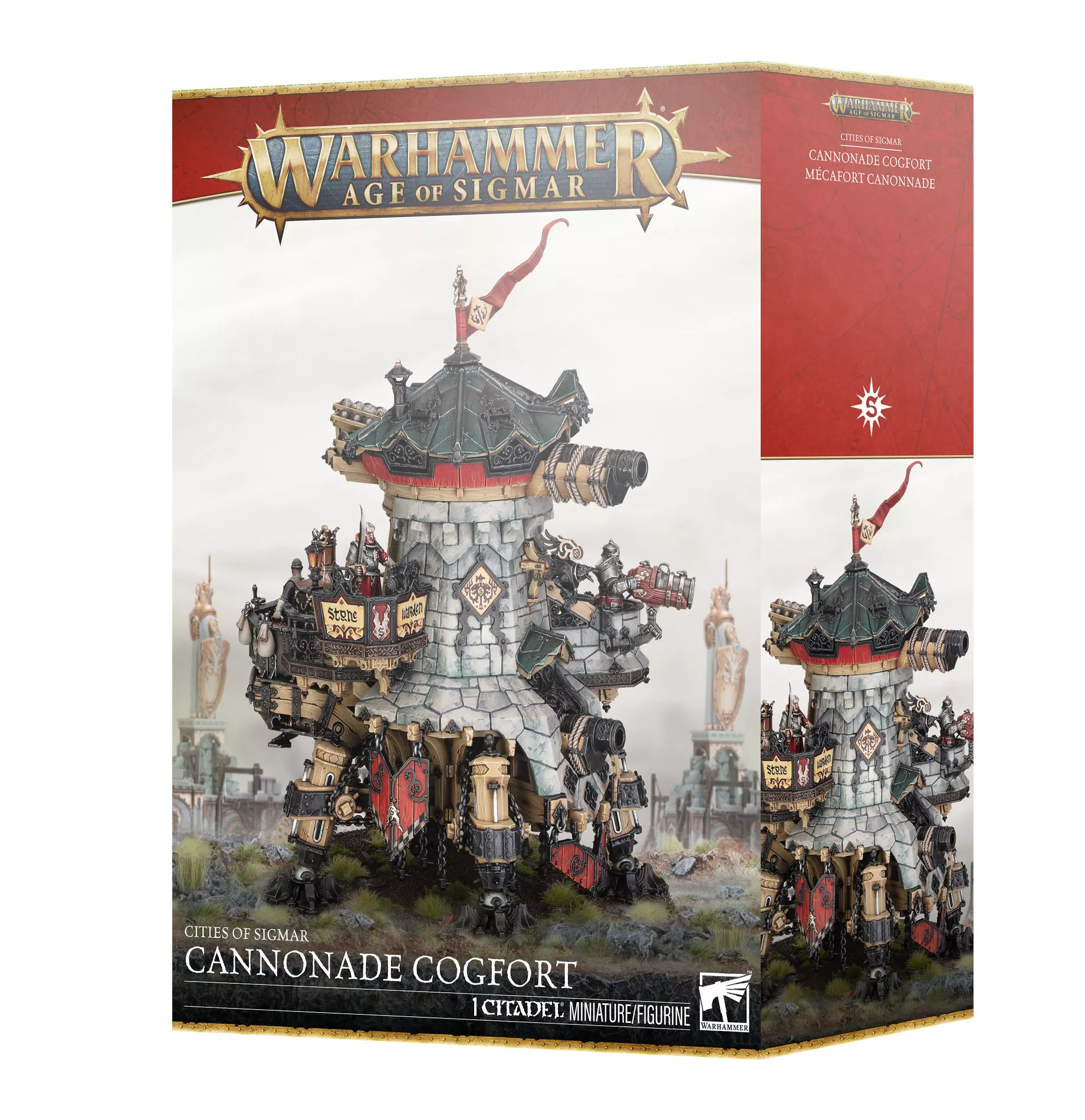 Age Of Sigmar Cities Of Sigmar : Mécafort Cannonade